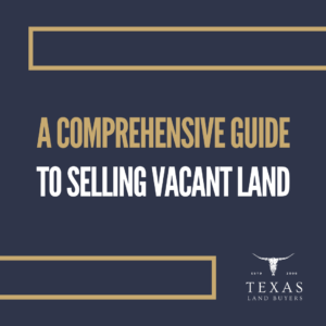 Sell Vacant Land